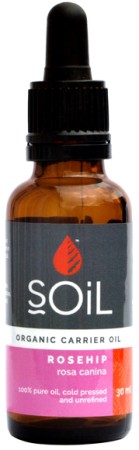 Soil Organic Rose Hip Oil 30ml
