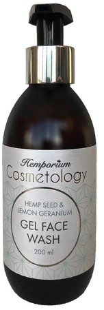 Hemporium Hemp Face Wash Lux