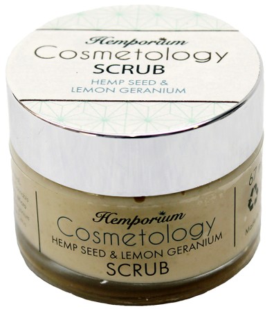 Hemporium Hemp Face Scrub Lux