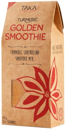 Taka Turmeric Golden Smoothie Mix 