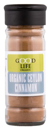 Good Life Organic Ground Ceylon Cinnamon