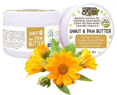 Natura Pets Snout & Paw Balm