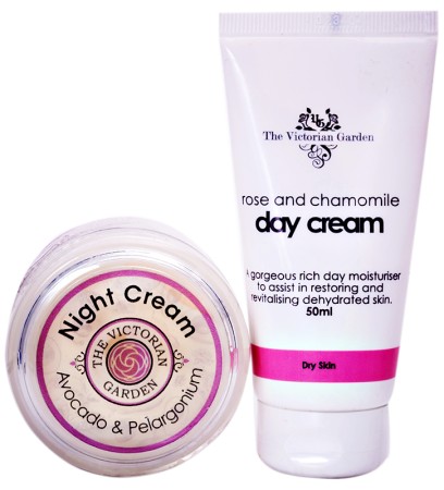Rose Day Cream PLUS Avocado Night Cream VALUE PACK