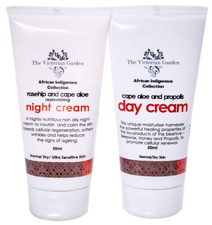 Aloe/Propolis Day PLUS Aloe/Rosehip Night Cream VALUE PACK