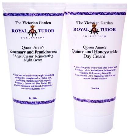Quince & Honeysuckle Day Cream & Rosemary & Frankincense Night Cream - Value Pack 