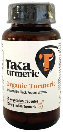 Taka Turmeric & BioPerine Capsules