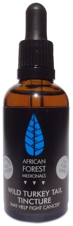 African Forest Medicinals Turkey Tail Tincture