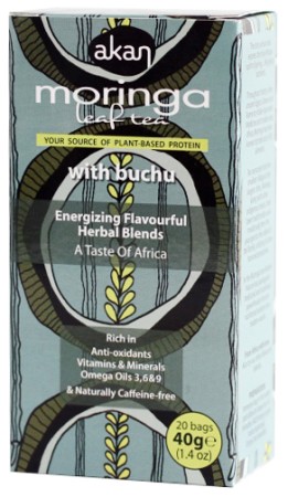 Akan Moringa & Buchu Tea