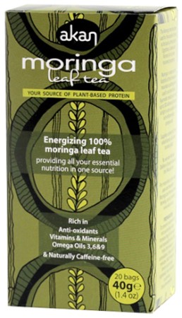 Akan Moringa Tea
