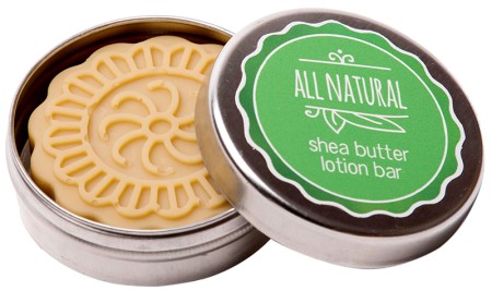 All Natural Shea Butter Lotion Bar