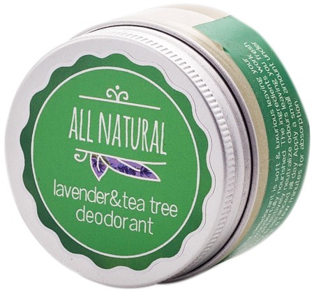 All Natural Deodorant Lavender & Tea Tree