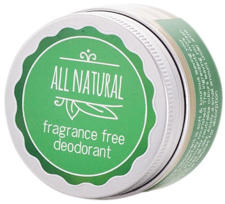 All Natural Deodorant Fragrance Free