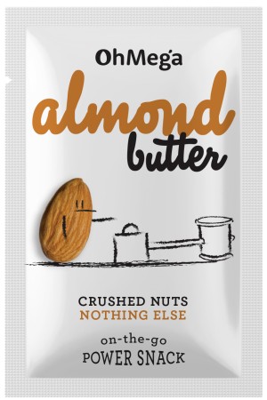 Oh Mega Almond Nut Butter 10g Power Snack