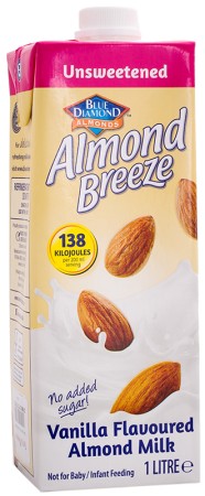 Almond Breeze Unsweetened Vanilla Almond Milk