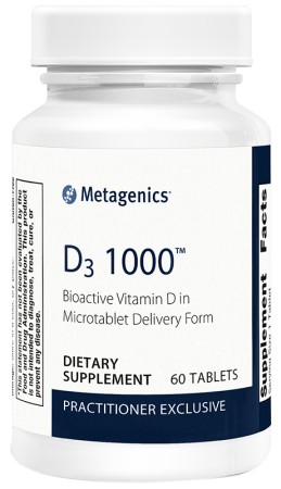 Metagenics D3 1000