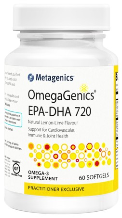 Metagenics OmegaGenics EPA-DHA 720 Capsules 60's