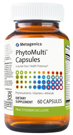 Metagenics PhytoMulti Capsules