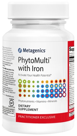 Metagenics PhytoMulti with Iron
