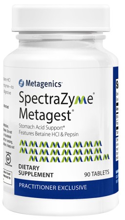 Metagenics Spectrazyme Metagest