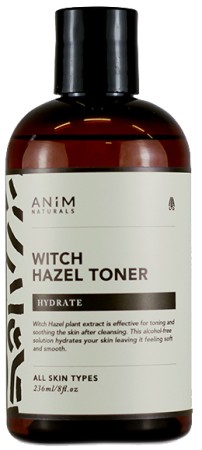 ANiM Naturals Witch Hazel Toner