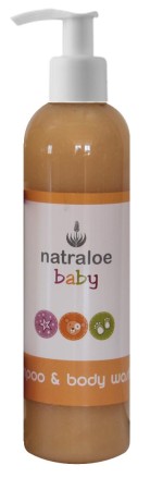 Natraloe Baby Shampoo & Body Wash
