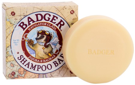 Badger Shampoo Bar