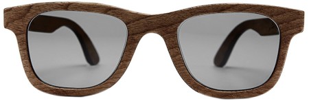 Ballo Eyewear Barnes Imbuia Sunglasses - Polarized Grey 