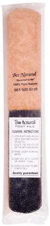 Bee Natural Foot File