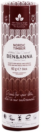 Ben & Anna Natural Soda Deodorant Nordic Timber