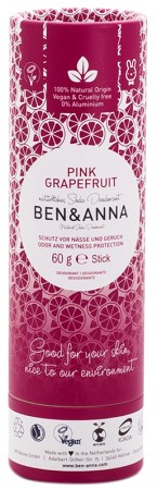 Ben & Anna Natural Soda Deodorant Pink Grapefruit
