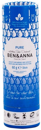 Ben & Anna Natural Soda Deodorant Pure