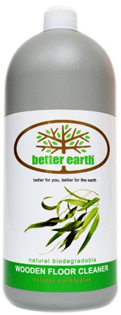 Better Earth Eucalyptus Wooden Floor Cleaner, 1L