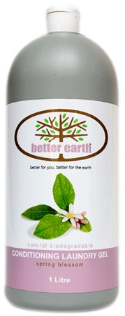 Better Earth Conditioning Laundry Gel
