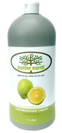 Better Earth Natural Dishwashing Liquid