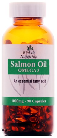 BioLife Salmon Oil 1000mg