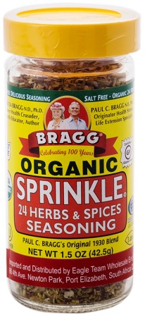 Bragg Organic Sprinkle Seasoning