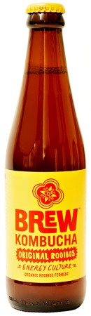 Brew Kombucha Original Rooibos