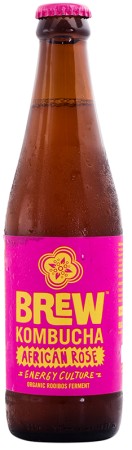 Brew Kombucha African Rose 