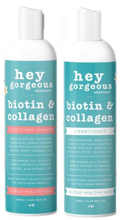 Hey Gorgeous Biotin & Collagen Hair Bundle