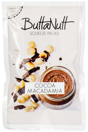 Buttanutt Chocolate Macadamia Spread - Squeeze Pack