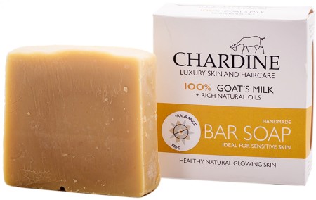 Chardine Goat Milk Soap Plain