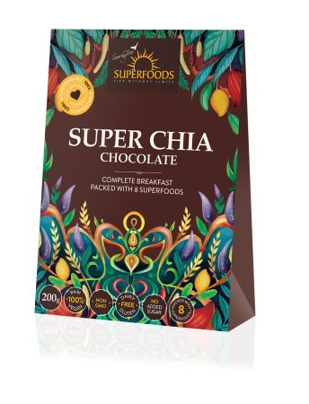 Soaring Free Superfoods Super Chia - Chocolate (ChiaMeal)