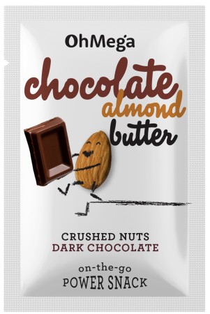 Oh Mega Chocolate Almond Butter 10g Power Snack