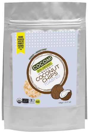 Cocomi – Coconut Chips - Toasted