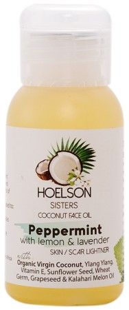 Coconut Collection Face Oil with Lemon, Lavender & Peppermint
