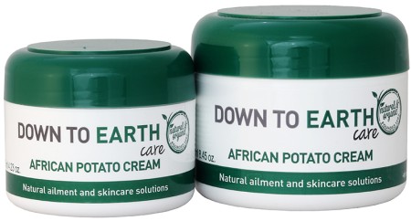 Down to Earth African Potato Cream