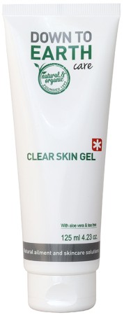 Down to Earth Clear Skin Gel 