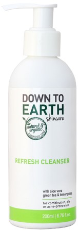 Down to Earth Refresh Cleanser