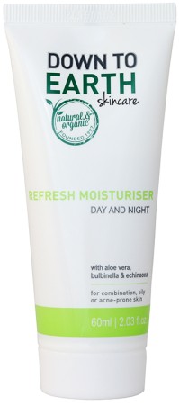 Down to Earth Refresh Moisturiser