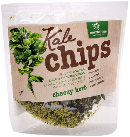 Earthshine Cheezy Herb Kale Chips